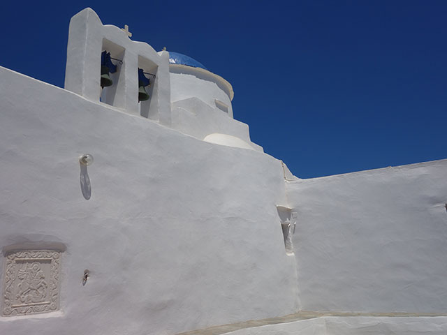 The church of Agios Georgios