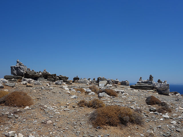 The ancient tower of Agios Georgios