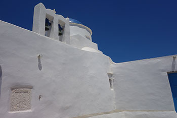 L'église d'Agios Georgios à Heronissos de Sifnos