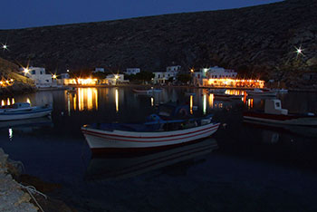 Nuit à Heronissos