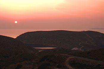 Sunset at Heronissos