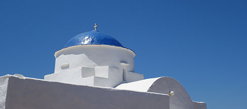 L'église d'Agios Georgios à Cheronissos